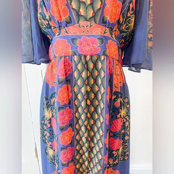 Farm Rio Rosita Maxi Dress 🍍🌺 - Picture 6 of 9